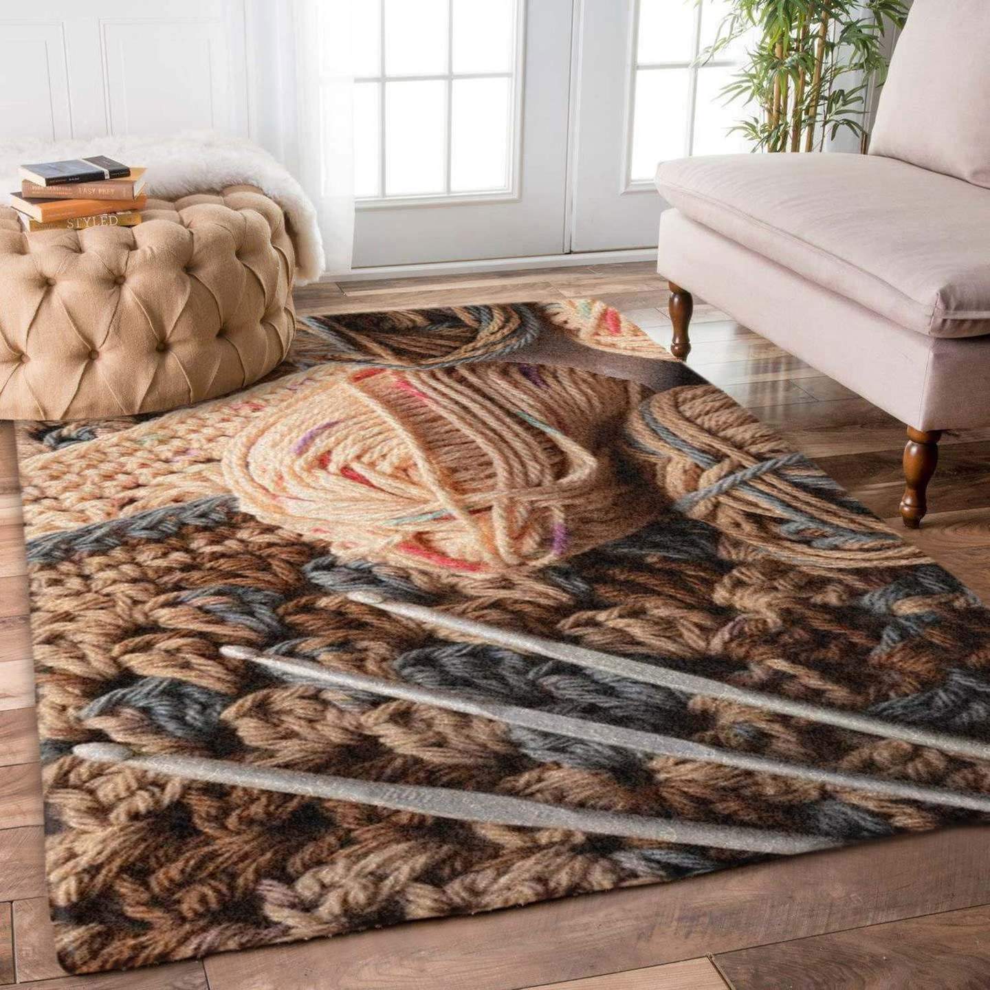 Crochet Limited Edition Rectangle Rug