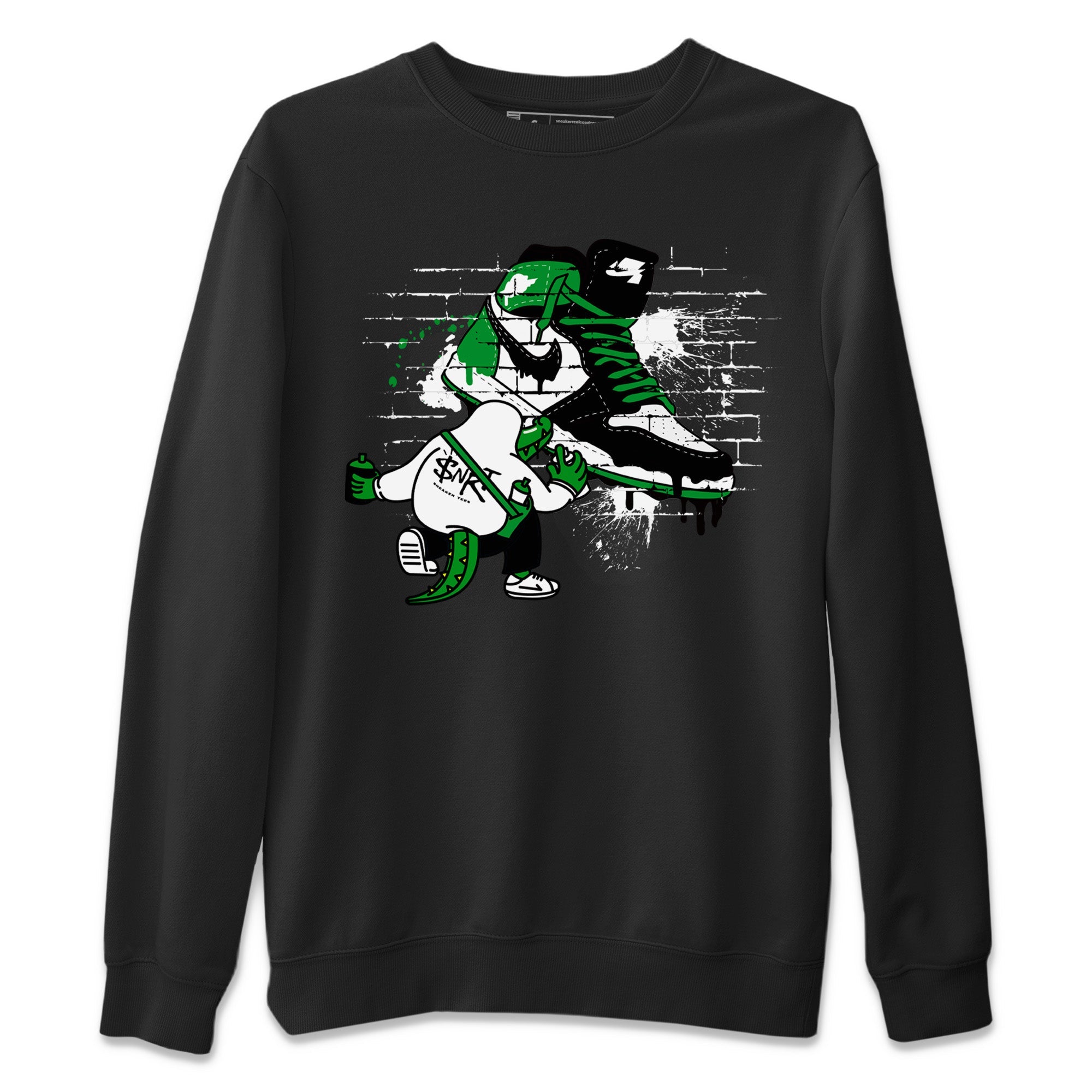 Crocodile Artist Unisex Sweater – Air Jordan 1 Celtics, Sneakers Matching Sweater