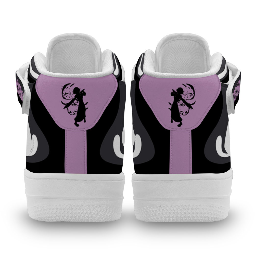 Crona Gorgon Sneakers Air Mid Custom Soul Eater Anime Shoes