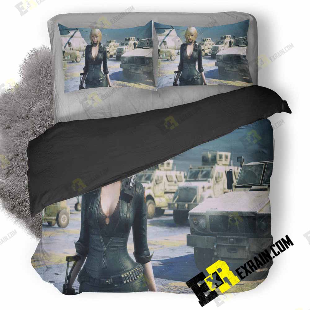 Crosfire Datura Do 3D Customized Duvet Cover Bedding Set