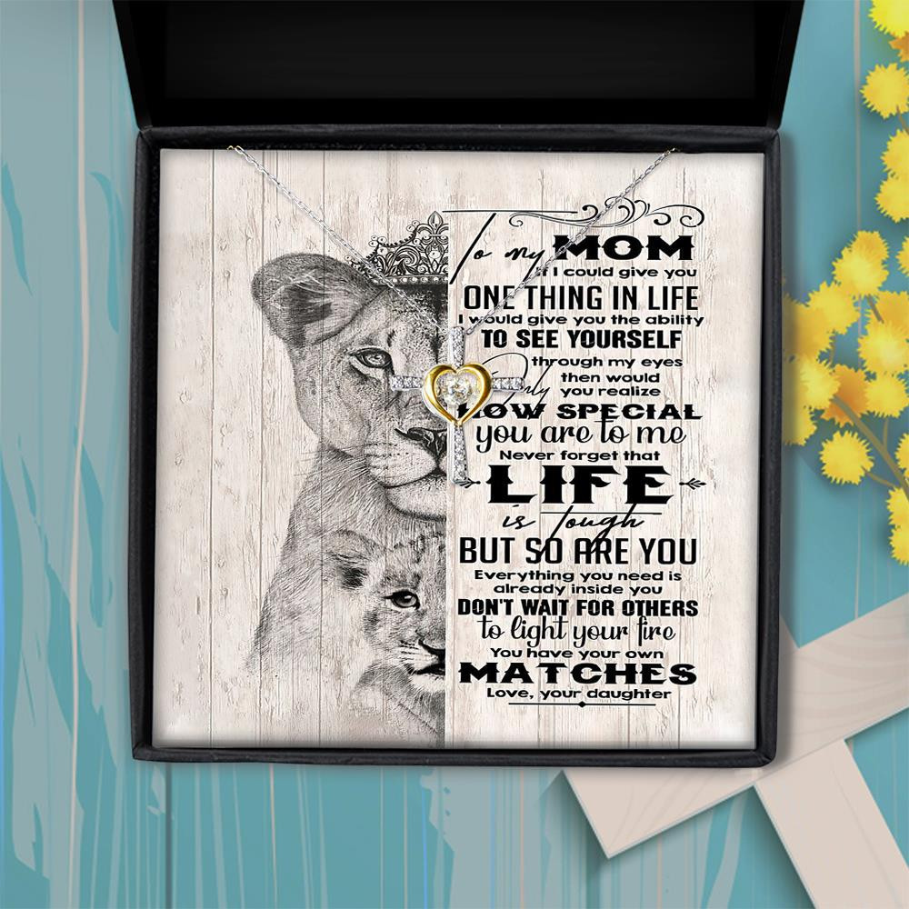 Cross Dancing Necklace One Thing In Life You Have Your Own Matches Daughter Gift For Mom