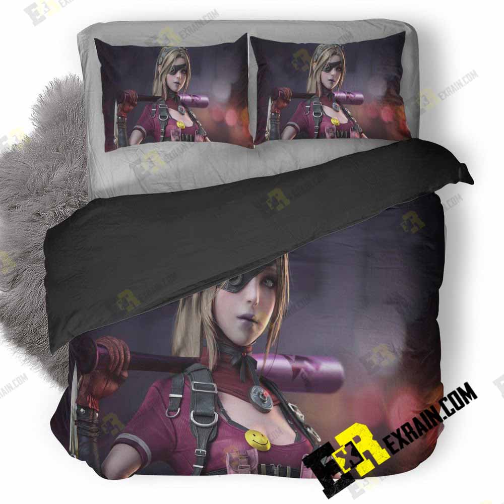 Cross Fire Subject Alpha Bl On 3D Customized Duvet Cover Bedding Set