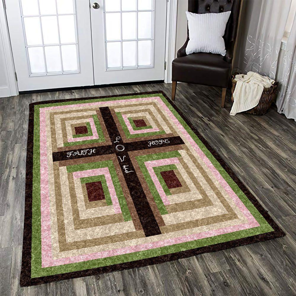 Cross Limited Edition Rectangle Rug