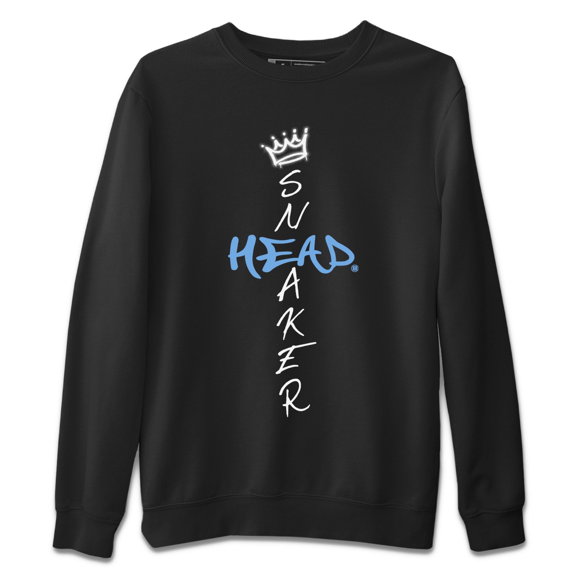 Cross Sneakerhead Unisex Sweater – Air Jordan 1 University Blue, Sneakers Matching Sweater