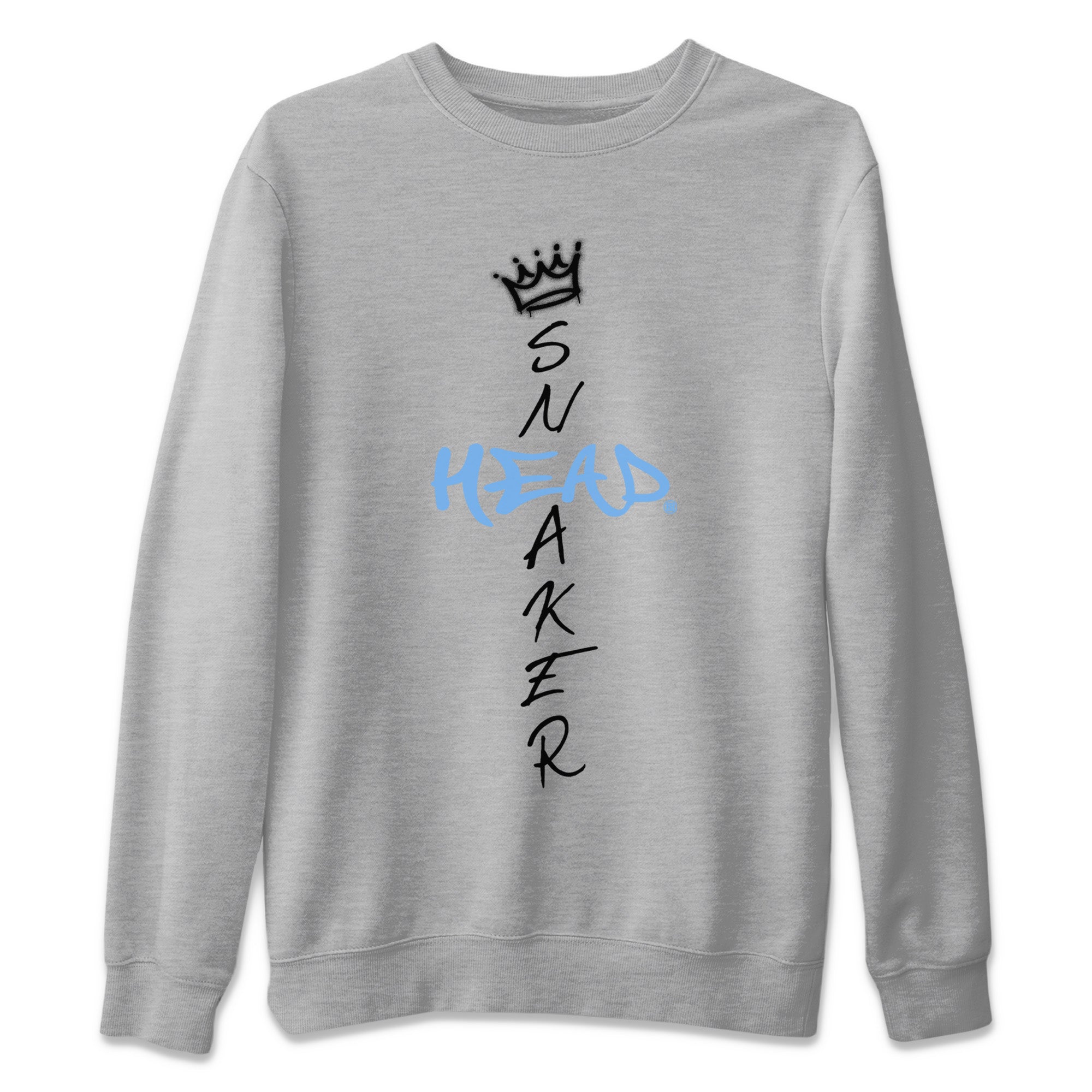 Cross Sneakerhead Unisex Sweater – Air Jordan 1 University Blue, Sneakers Matching Sweater
