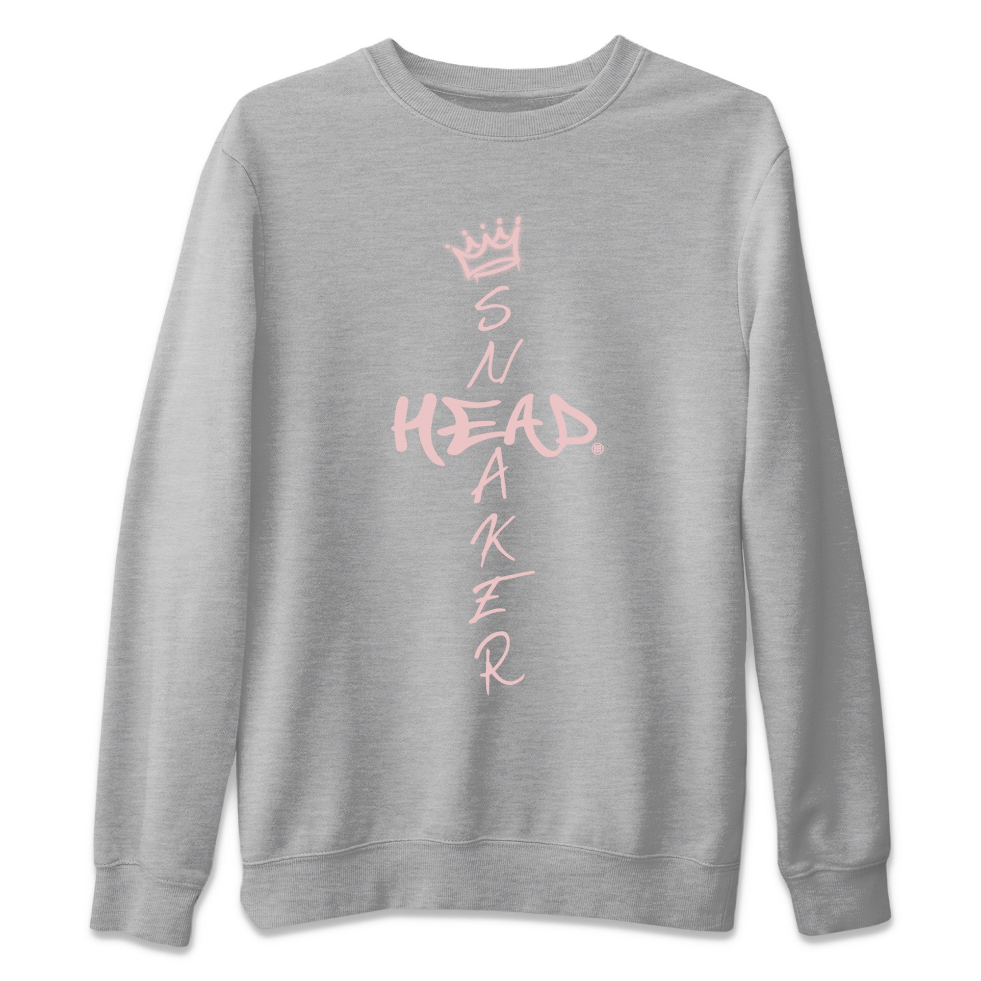 Cross Sneakerhead Unisex Sweater – Air Jordan 1 Washed Pink, Sneakers Matching Sweater