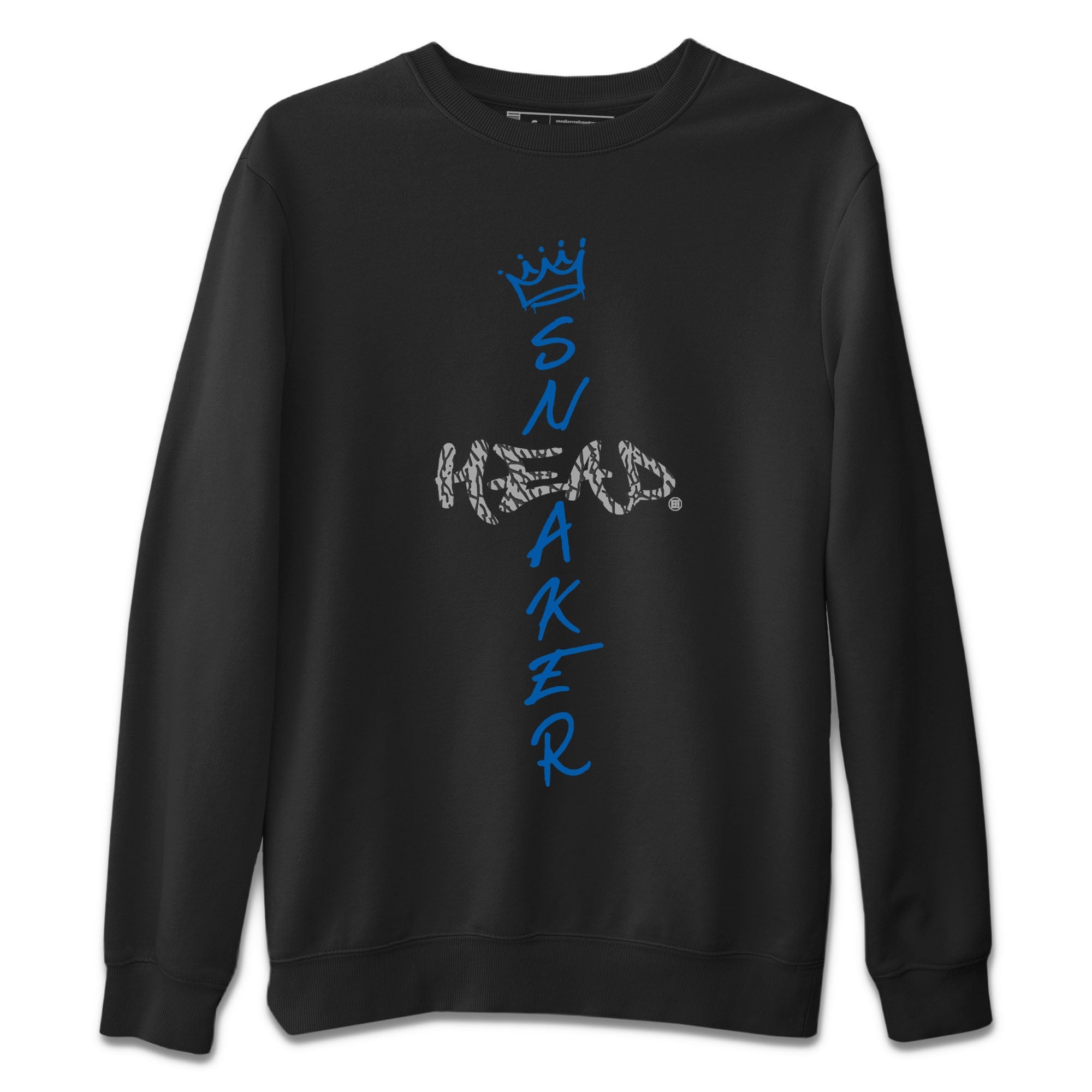 Cross Sneakerhead Unisex Sweater – Air Jordan 3 Wizards, Sneakers Matching Sweater