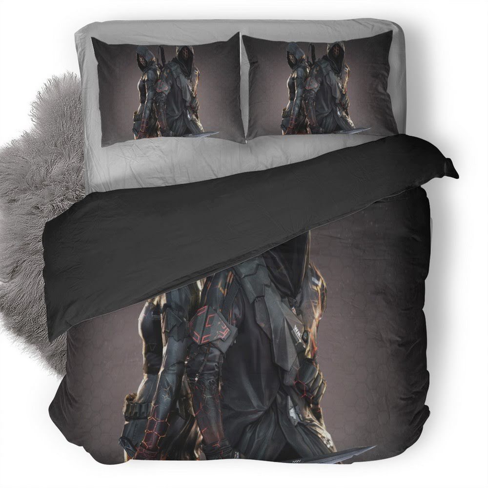 Crossfire 3D Customized Duvet Cover Bedding Set