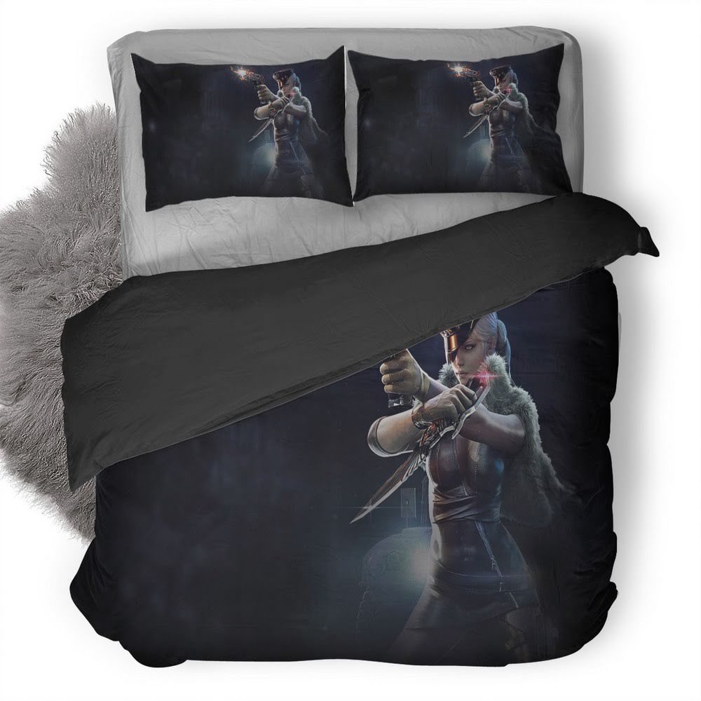 Crossfire Arch 3D Customized Duvet Cover Bedding Set