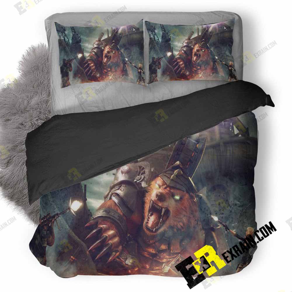Crossfire China Gods 3D Customized Duvet Cover Bedding Set