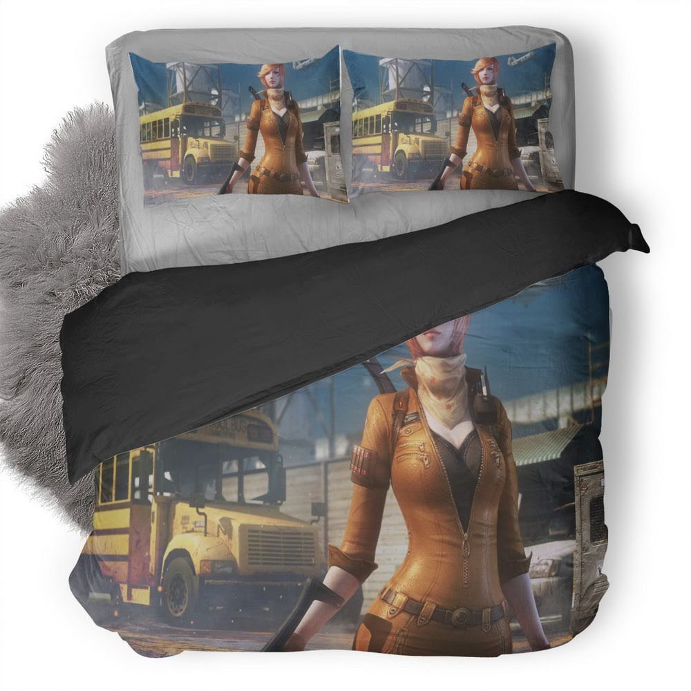 Crossfire Datura 3D Customized Duvet Cover Bedding Set