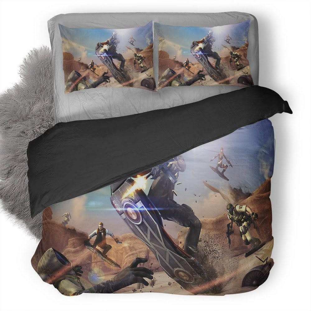 Crossfire Death Rally 3D Customized Duvet Cover Bedding Set