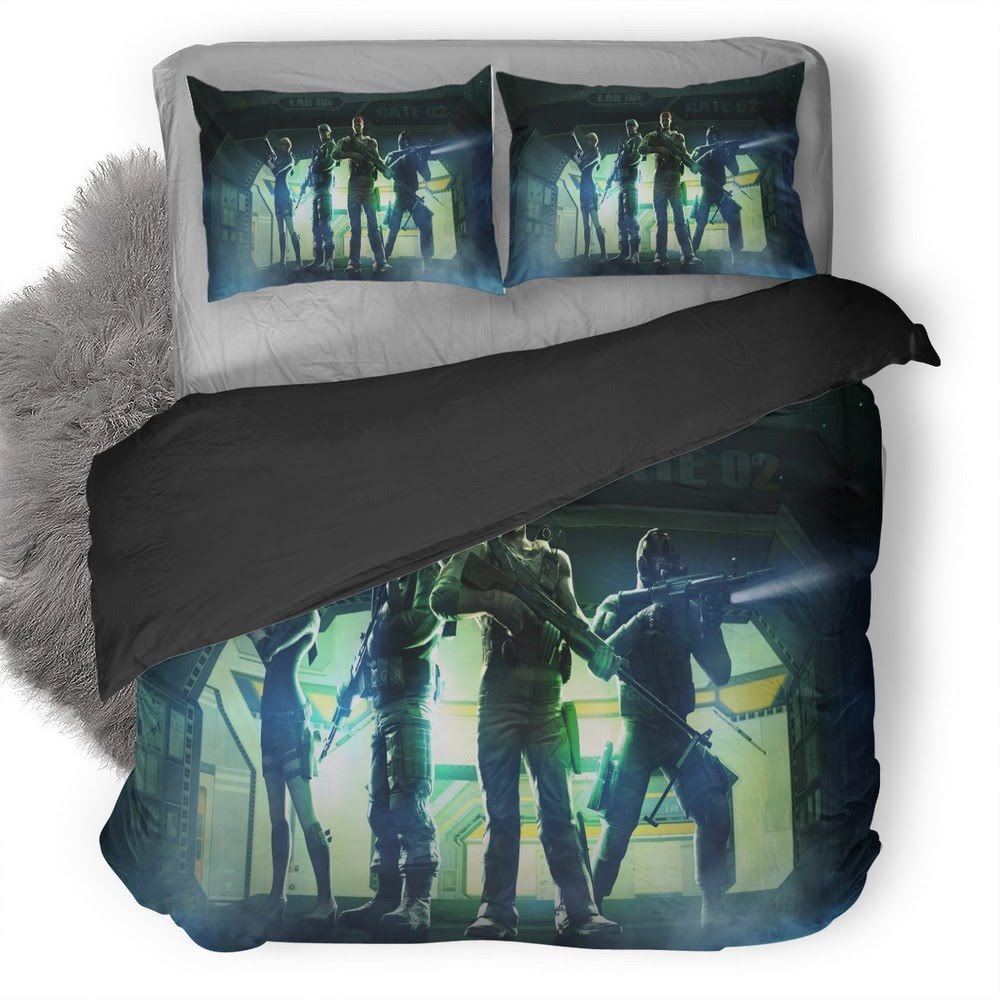 Crossfire Remedy 3D Customized Duvet Cover Bedding Set