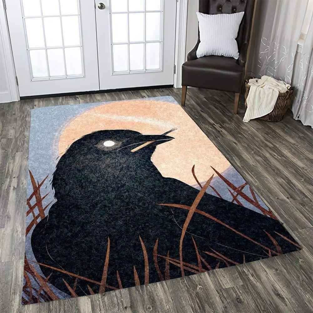 Crow Limited Edition Rectangle Rug