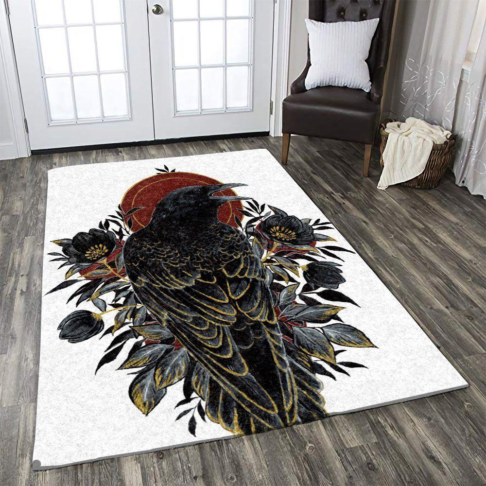 Crow Rectangle Rug
