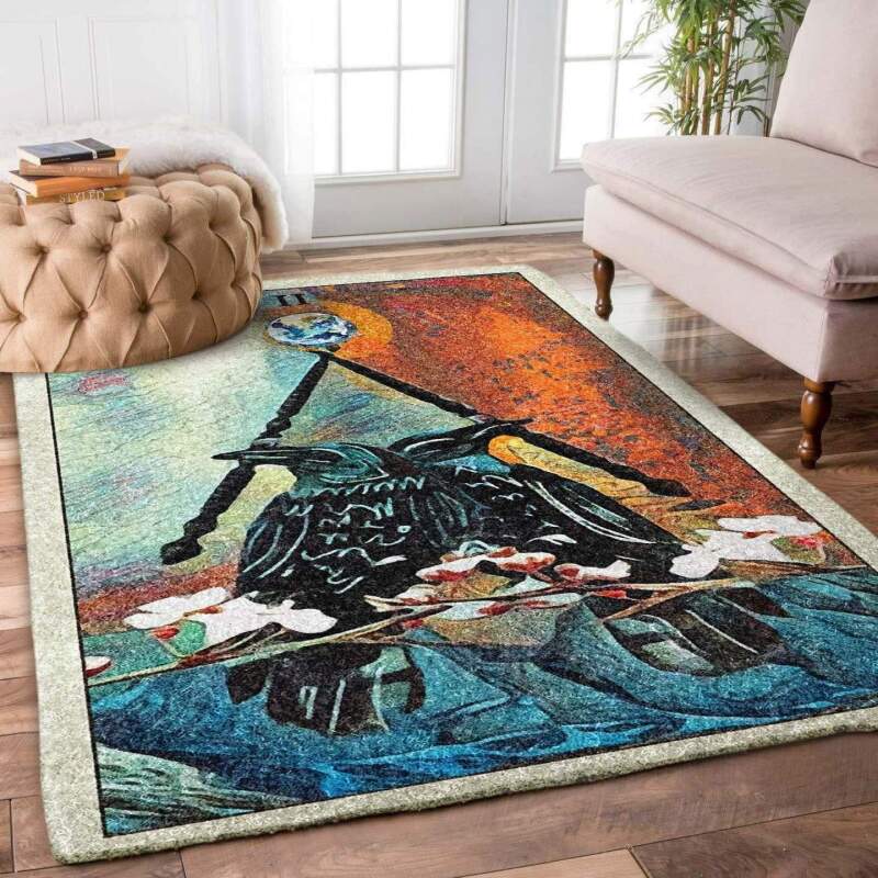Crow Tarot Limited Edition Rectangle Rug