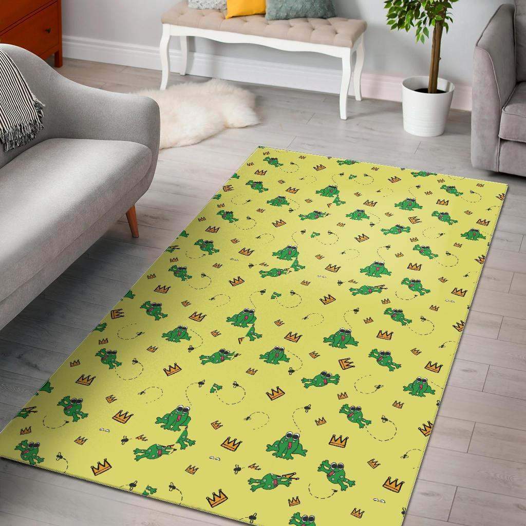 Crown Prince Frog Limited Edition Rectangle Rug