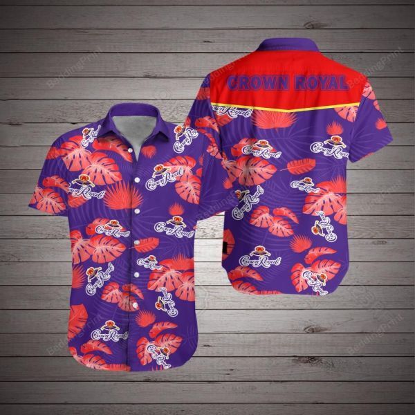 Crown Royal Hawaiian Shirt