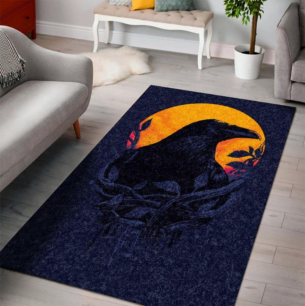 Crows Limited Edition Rectangle Rug
