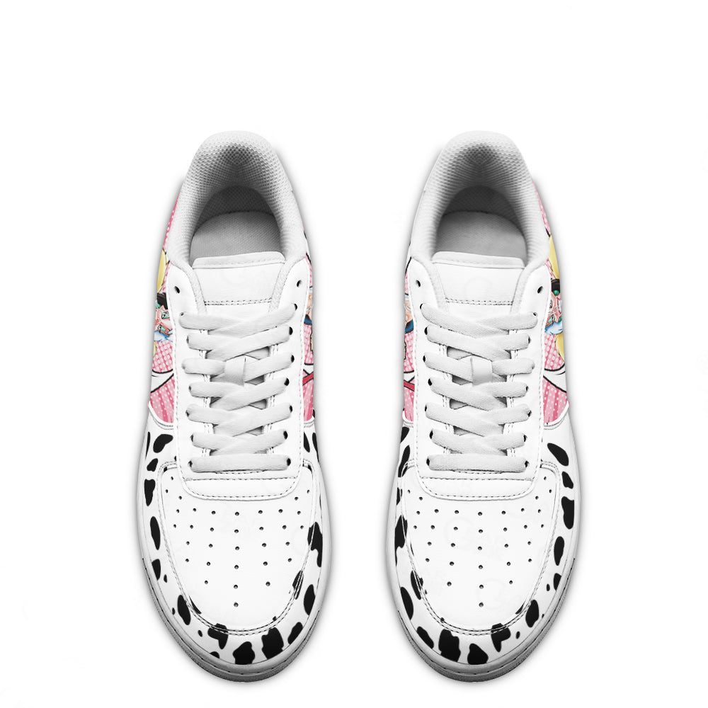 Cruella de Vil Air Sneakers Custom Shoes