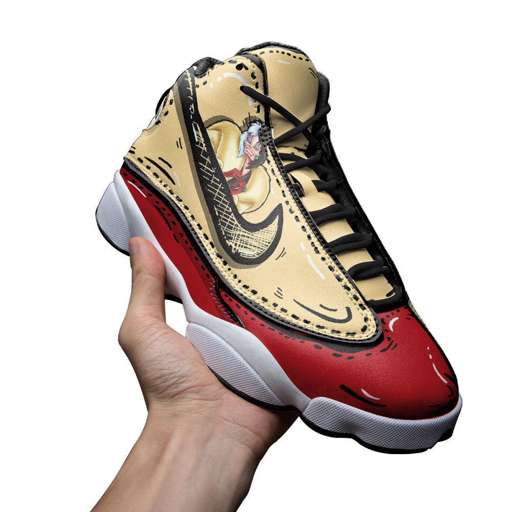 Cruella JD13 Sneakers Comic Style Custom Shoes