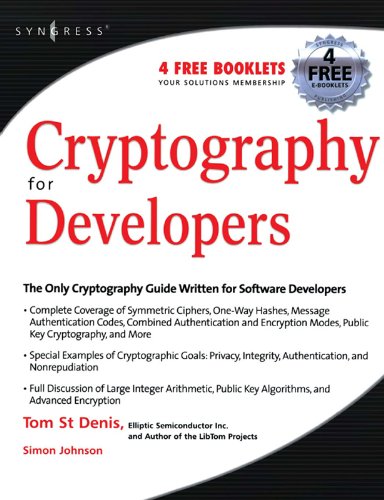 Cryptography for Developers (PDF/EPUB Version)
