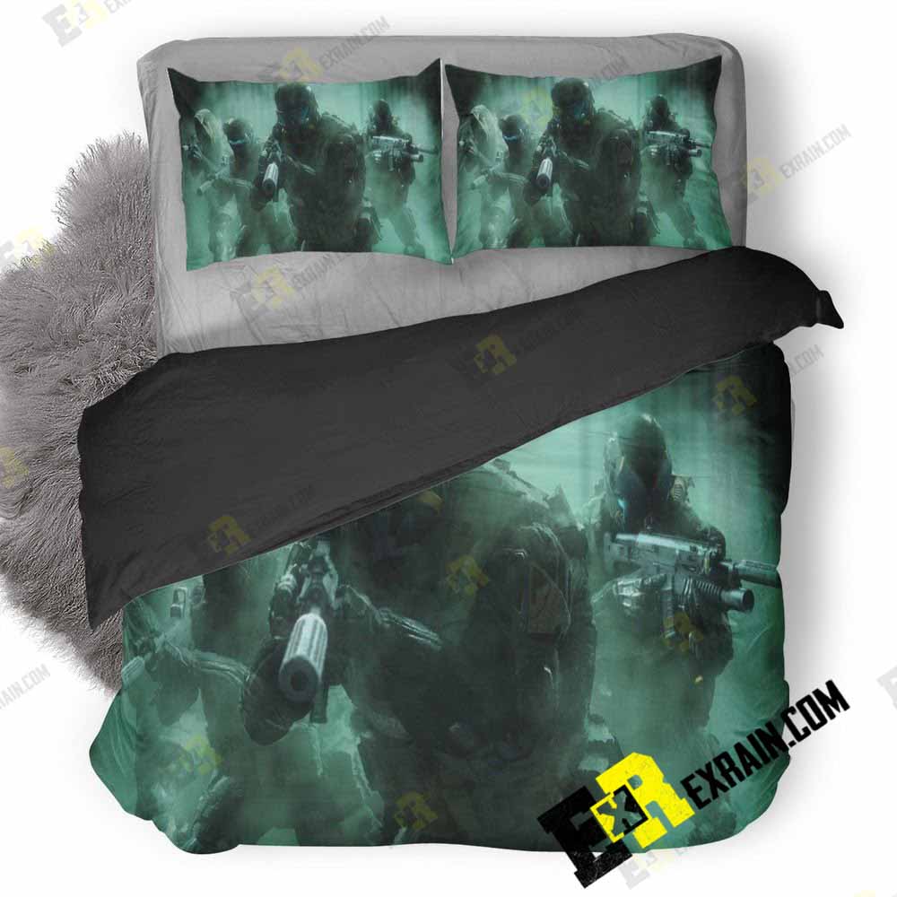 Crysis Artwork 32 3D Customized Duvet Cover Bedding Set