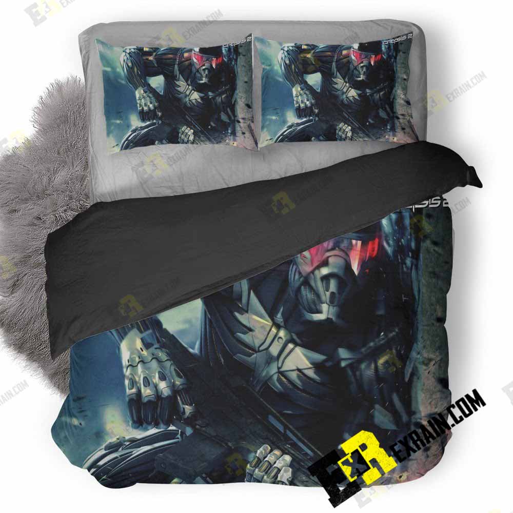 Crysis P3 3D Customized Duvet Cover Bedding Set