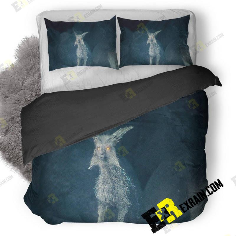 Crystal Foxes Of Crait Star Wars The Last Jedi 69 3D Customized Duvet Cover Bedding Set