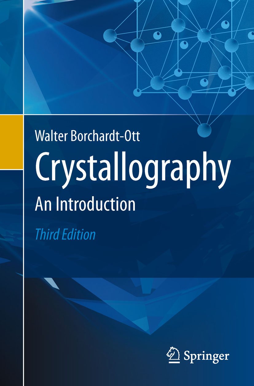 Crystallography: An Introduction (PDF/EPUB Version)