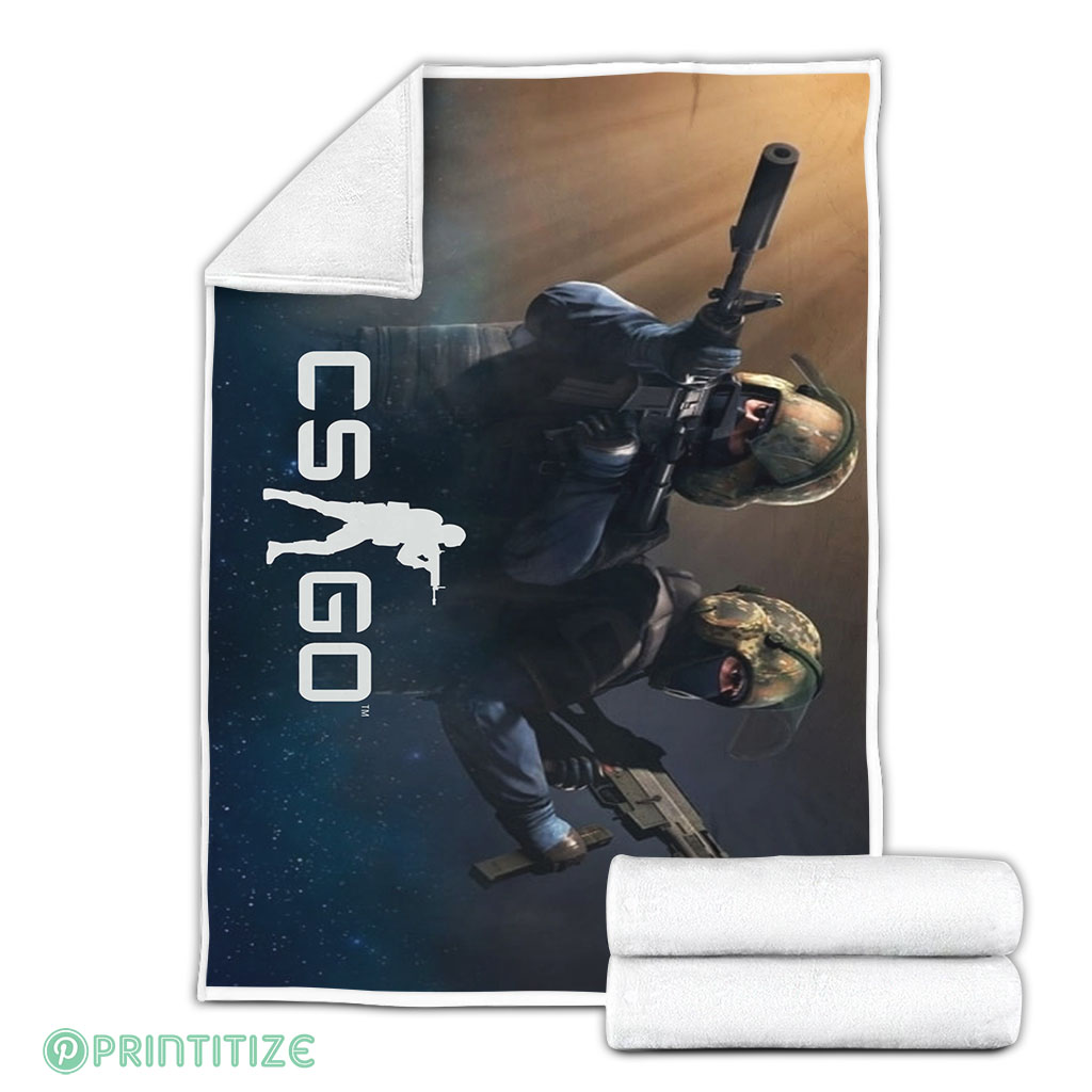CS GO Fleece Blanket