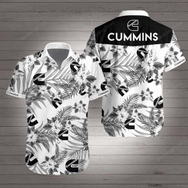 Cummins Hawaiian Shirt