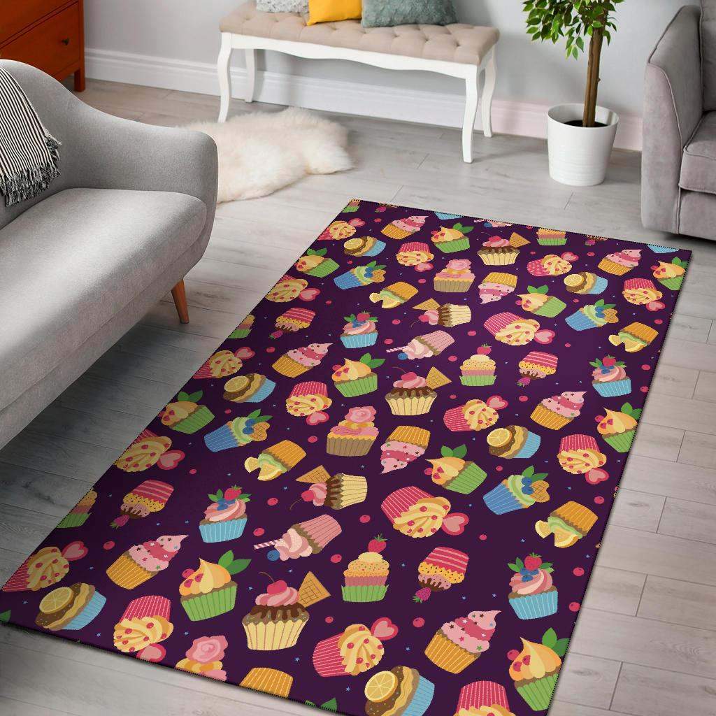 Cupcake Limited Edition Rectangle Rug