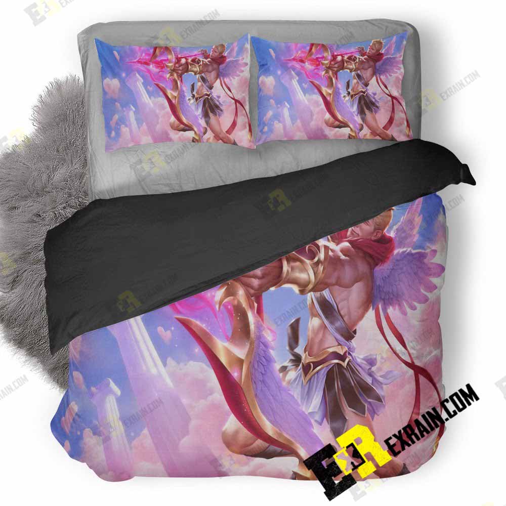 Cupid League Of Legends Qhd 3D Customized Duvet Cover Bedding Set