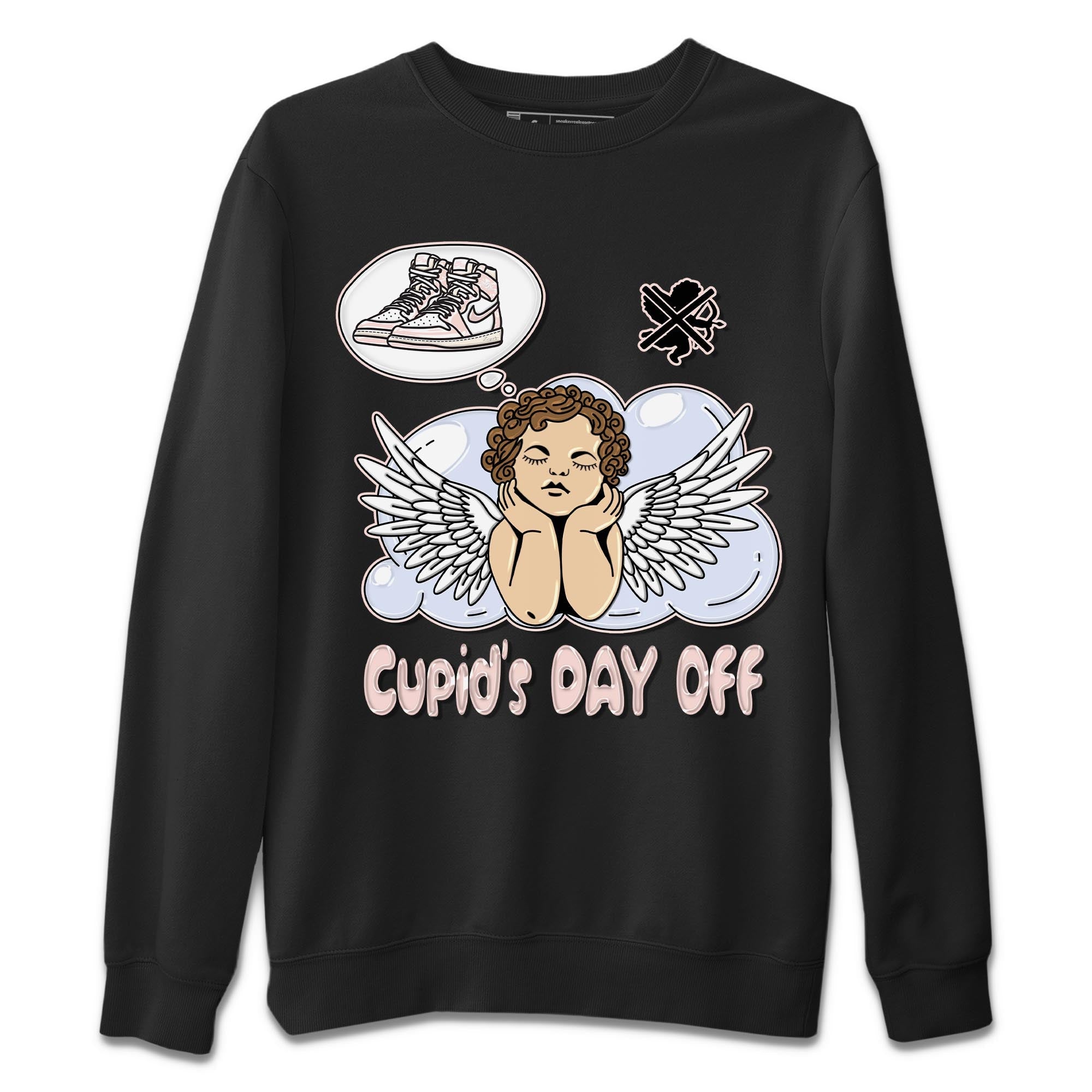 Cupids Day Off Unisex Sweater – Air Jordan 1 Washed Pink, Sneakers Matching Sweater