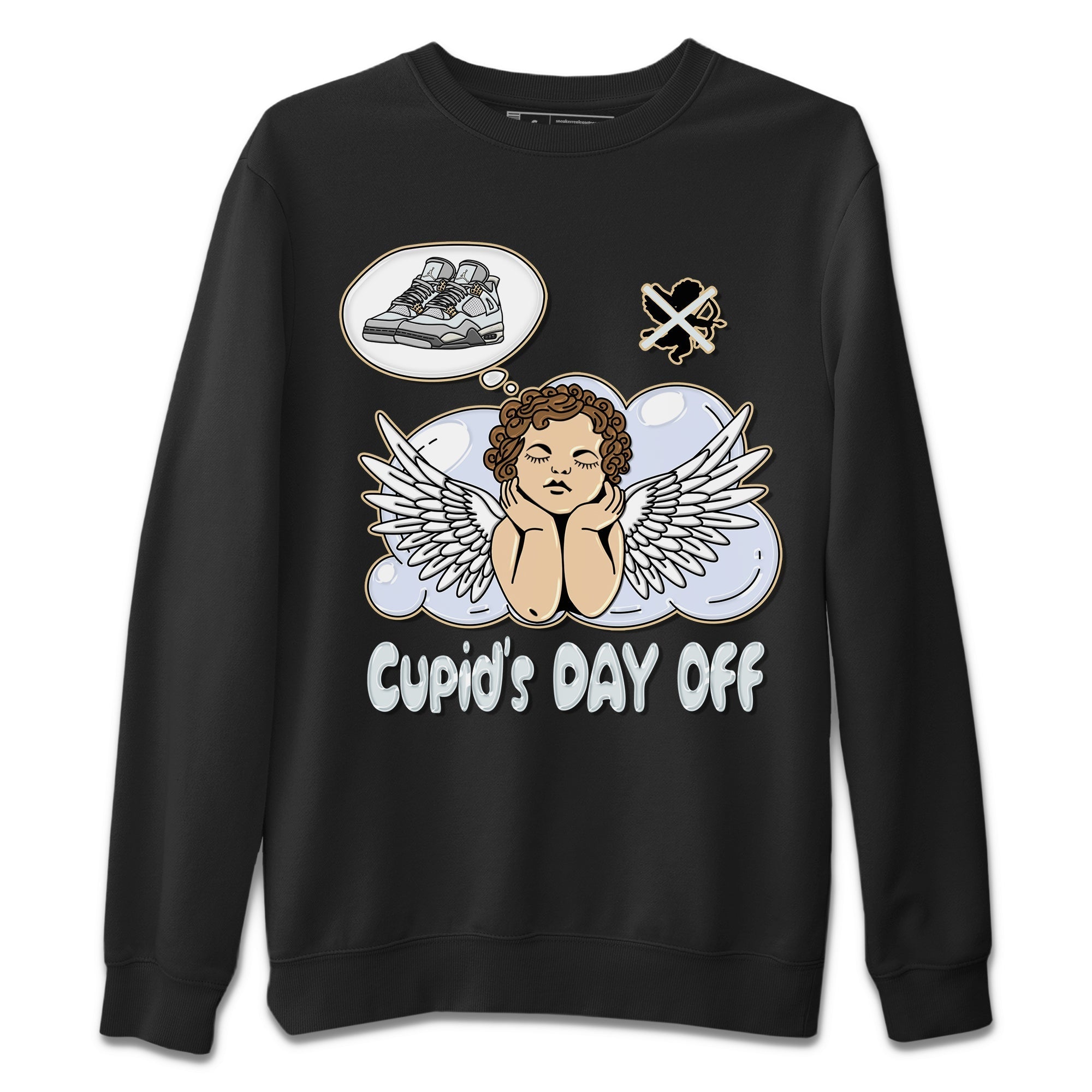 Cupids Day Off Unisex Sweater – Air Jordan 4 Craft, Sneakers Matching Sweater