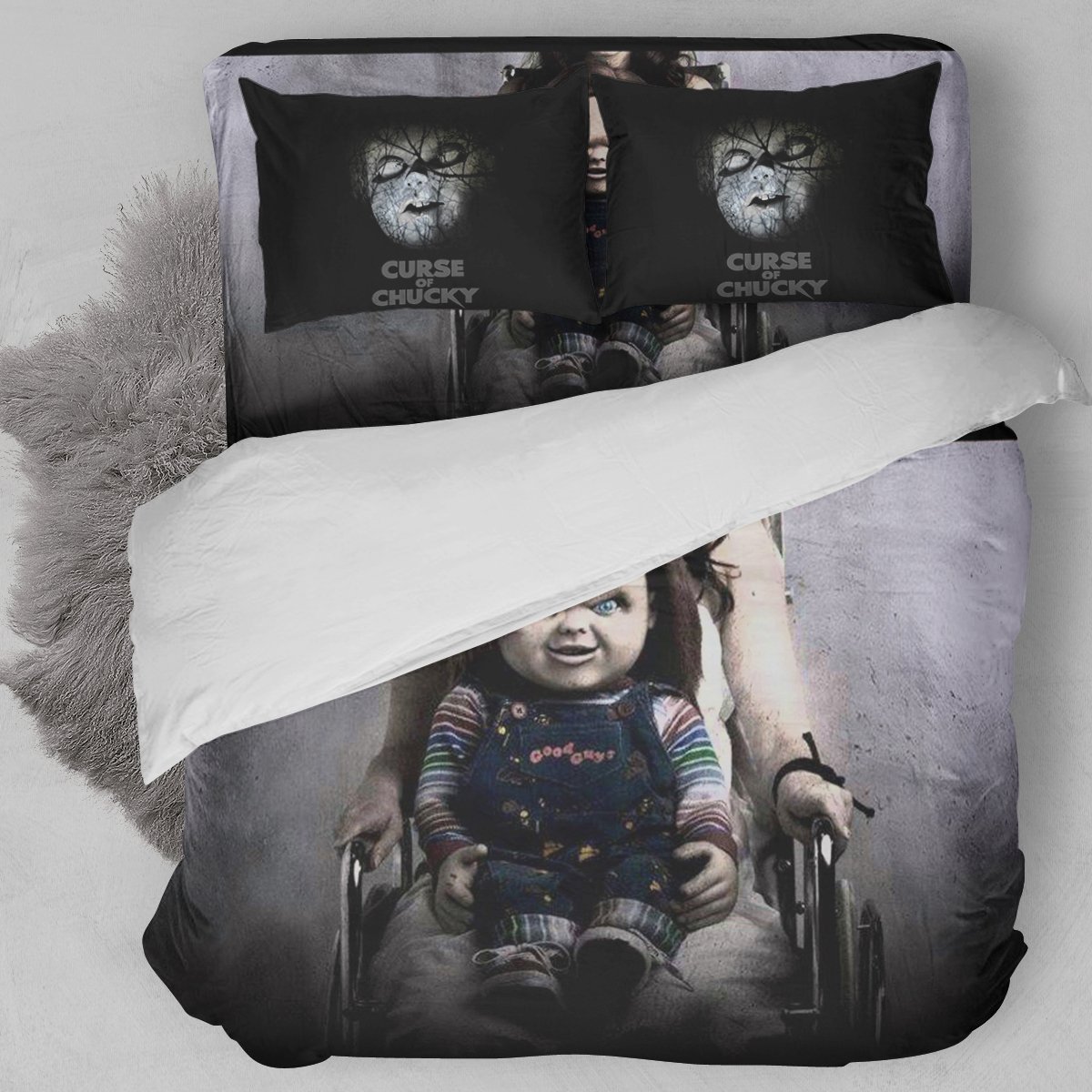 Curse Of Chucky Duvet Cover Bedding Set