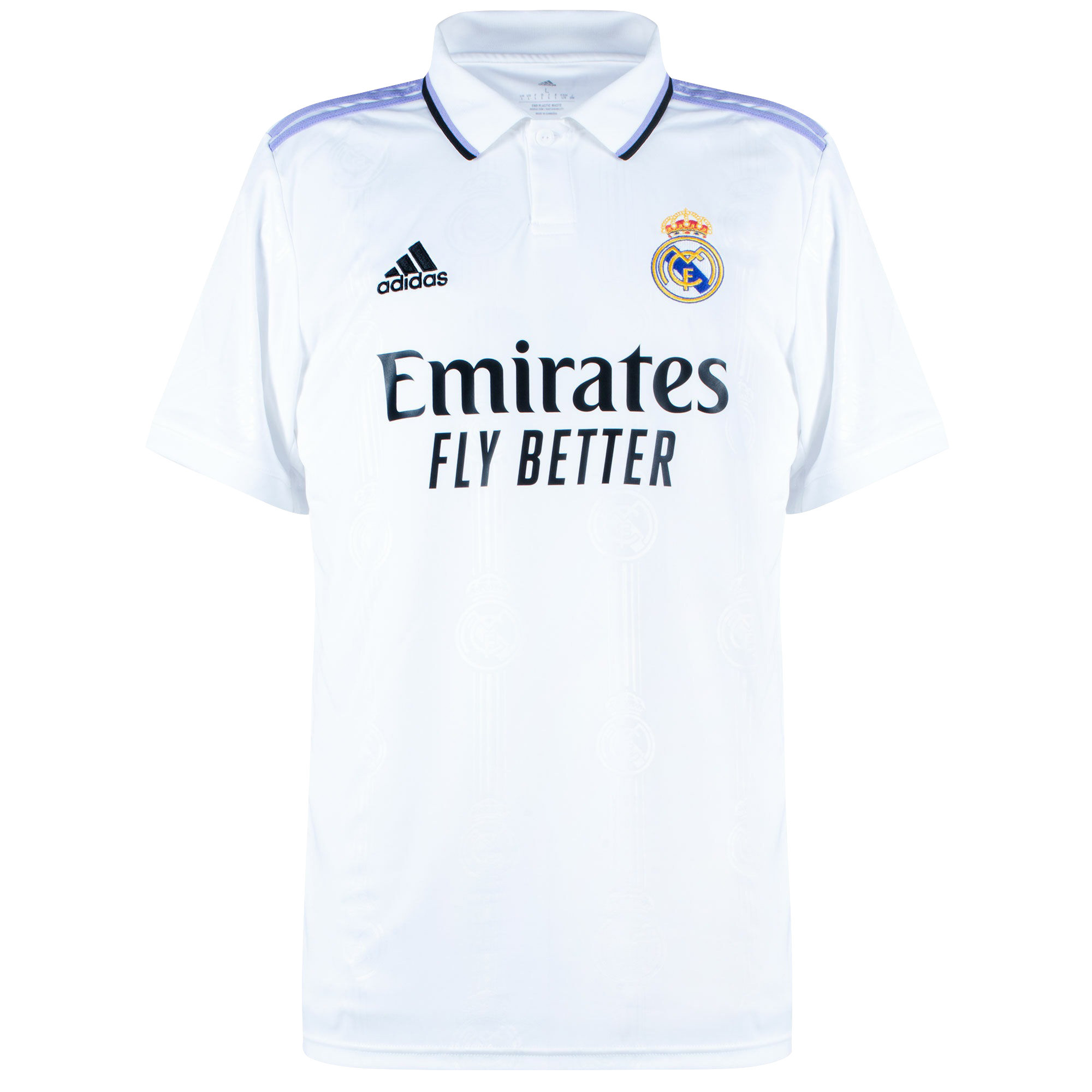 Custom 00 Real Madrid 2022/23 Home Men Soccer Jersey – White