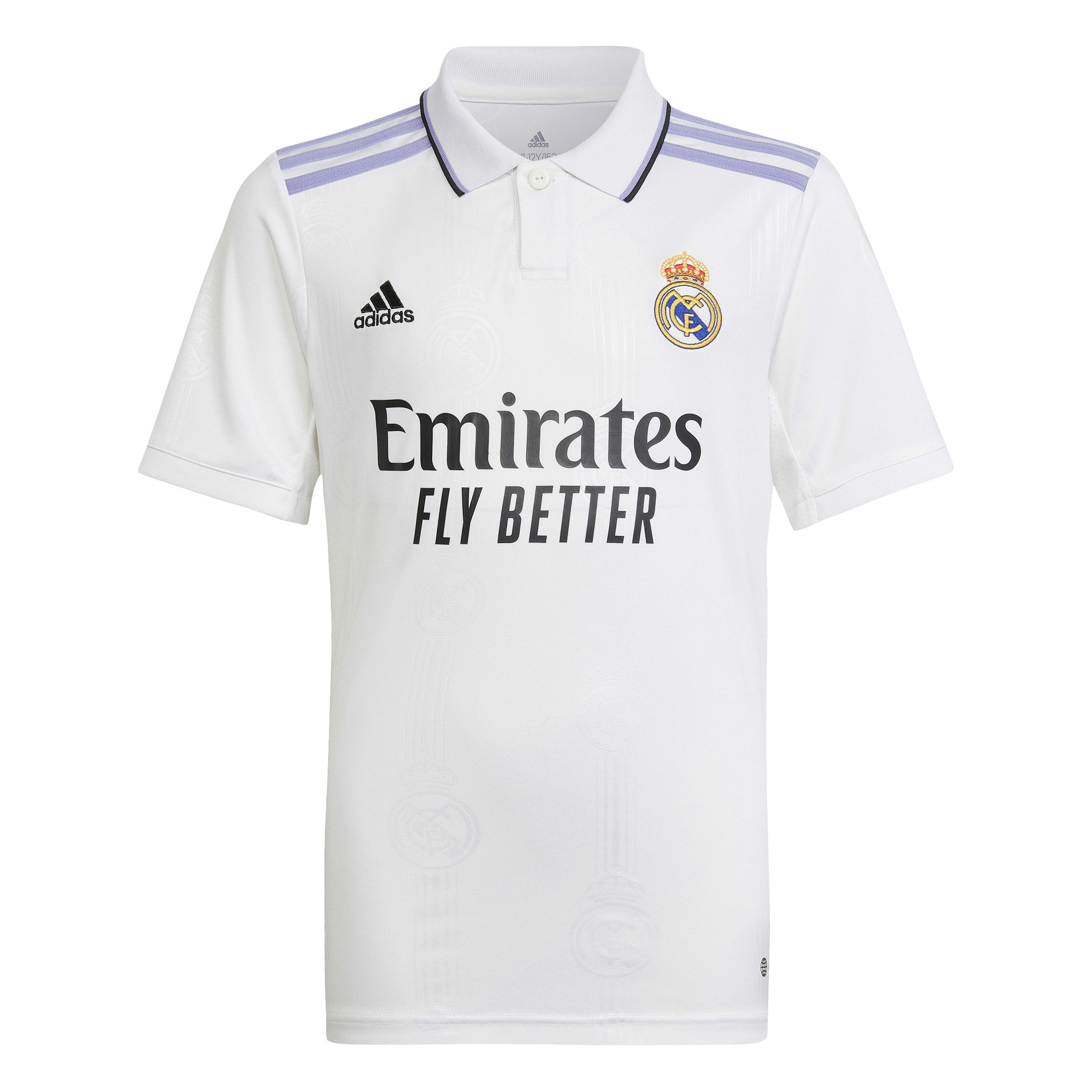 Custom 00 Real Madrid 2022/23 Home  Soccer Jersey – White