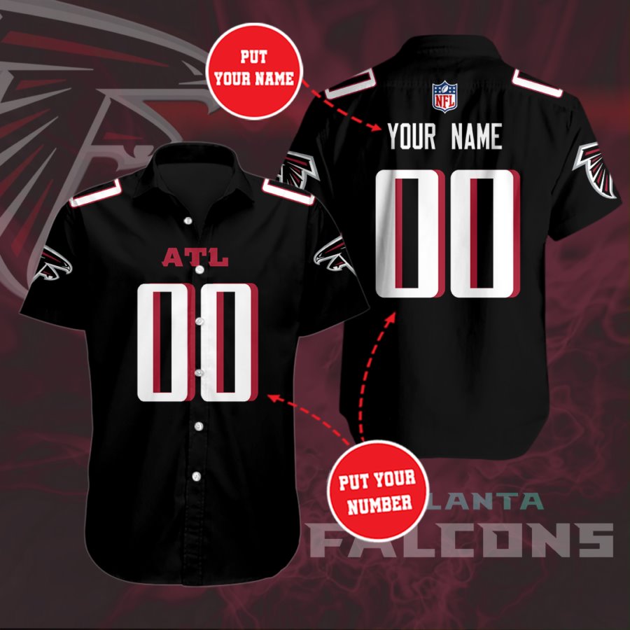 Custom Atlanta Falcons Hawaiian Shirt