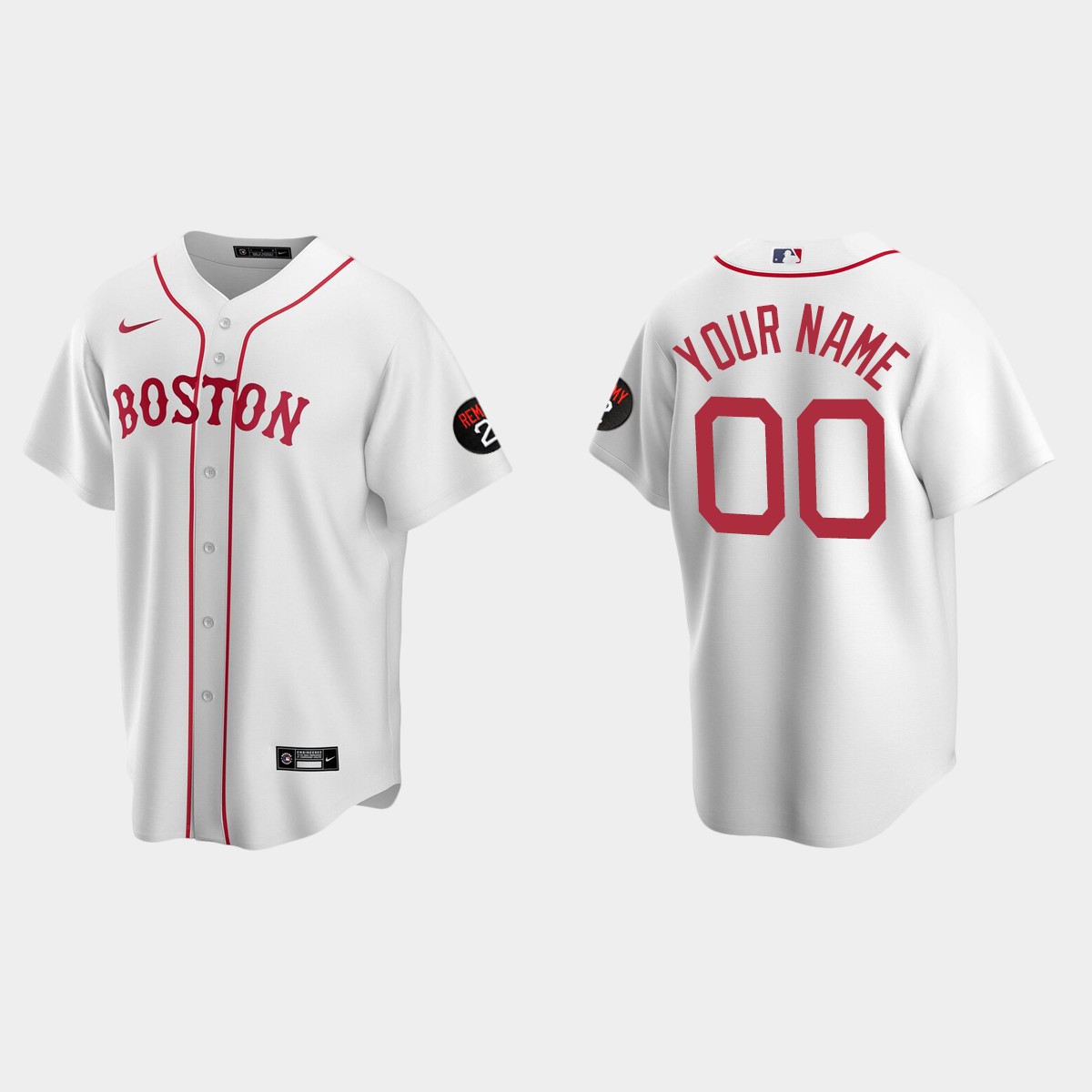 Custom Boston Red Sox 2022 Jersey - White