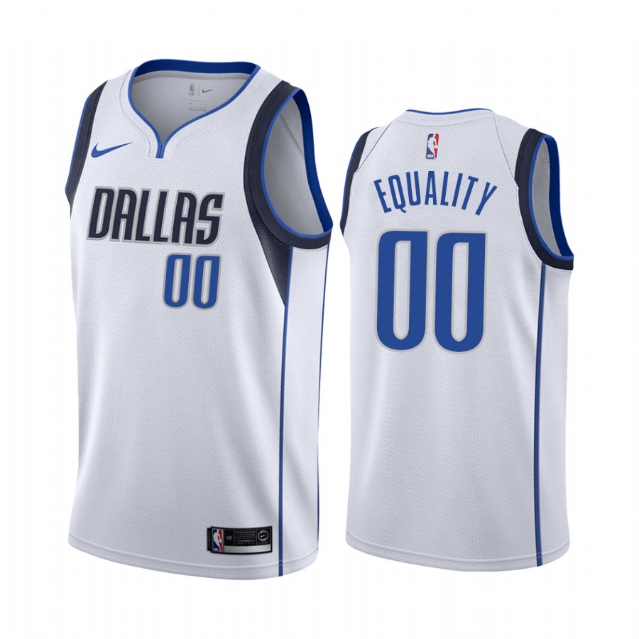 Custom Equality Mavericks 2020 Association Jersey