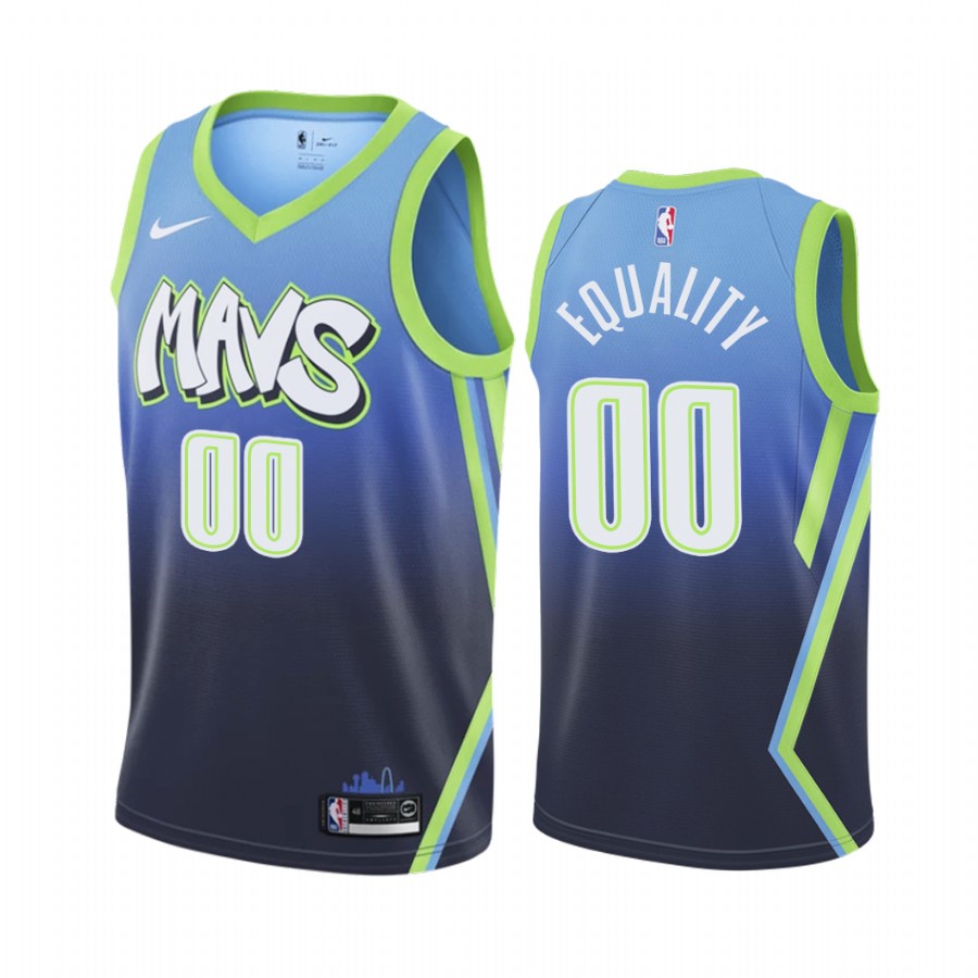 Custom Equality Mavericks 2020 City Jersey