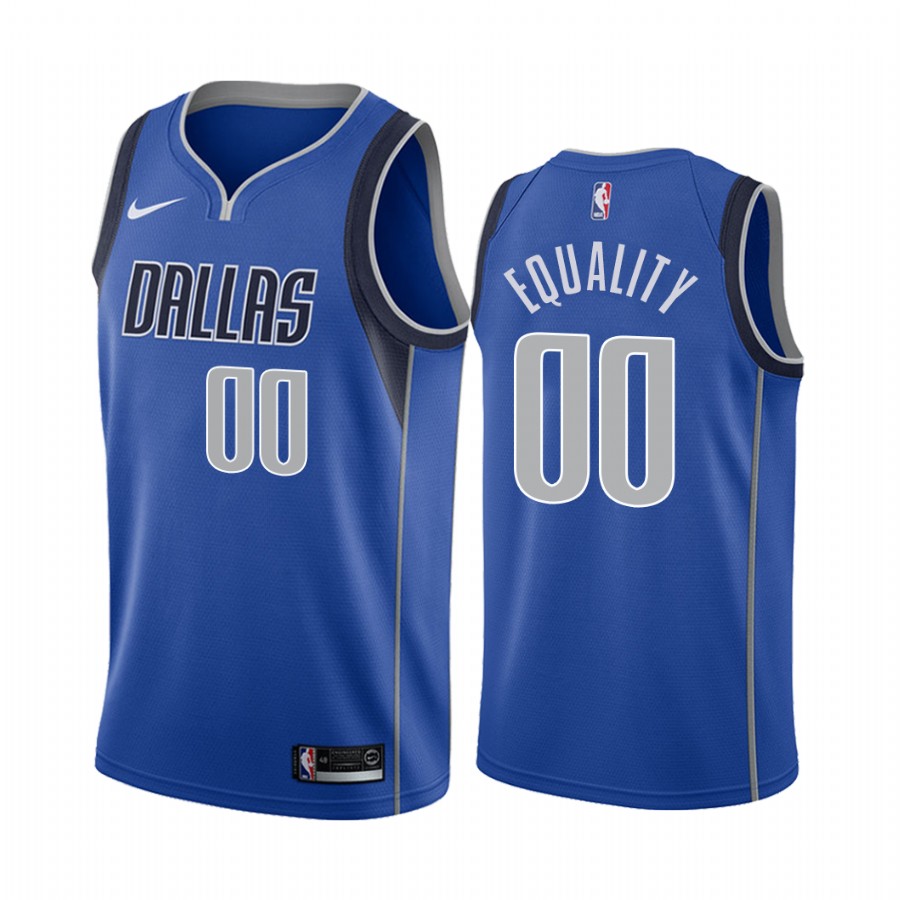 Custom Equality Mavericks 2020 Icon Jersey