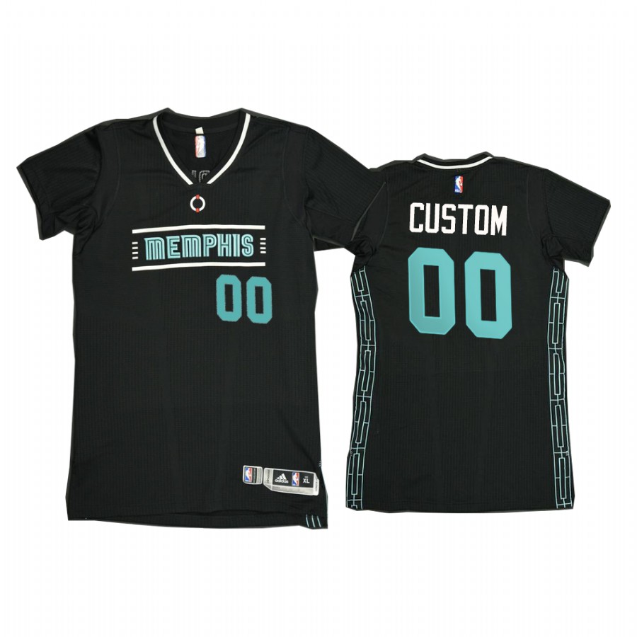 Custom MLK50 Pride Grizzlies Honor King Jersey Navy