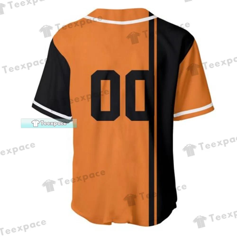 Custom Name Number Tennessee Volunteers Orange Black Baseball Jersey