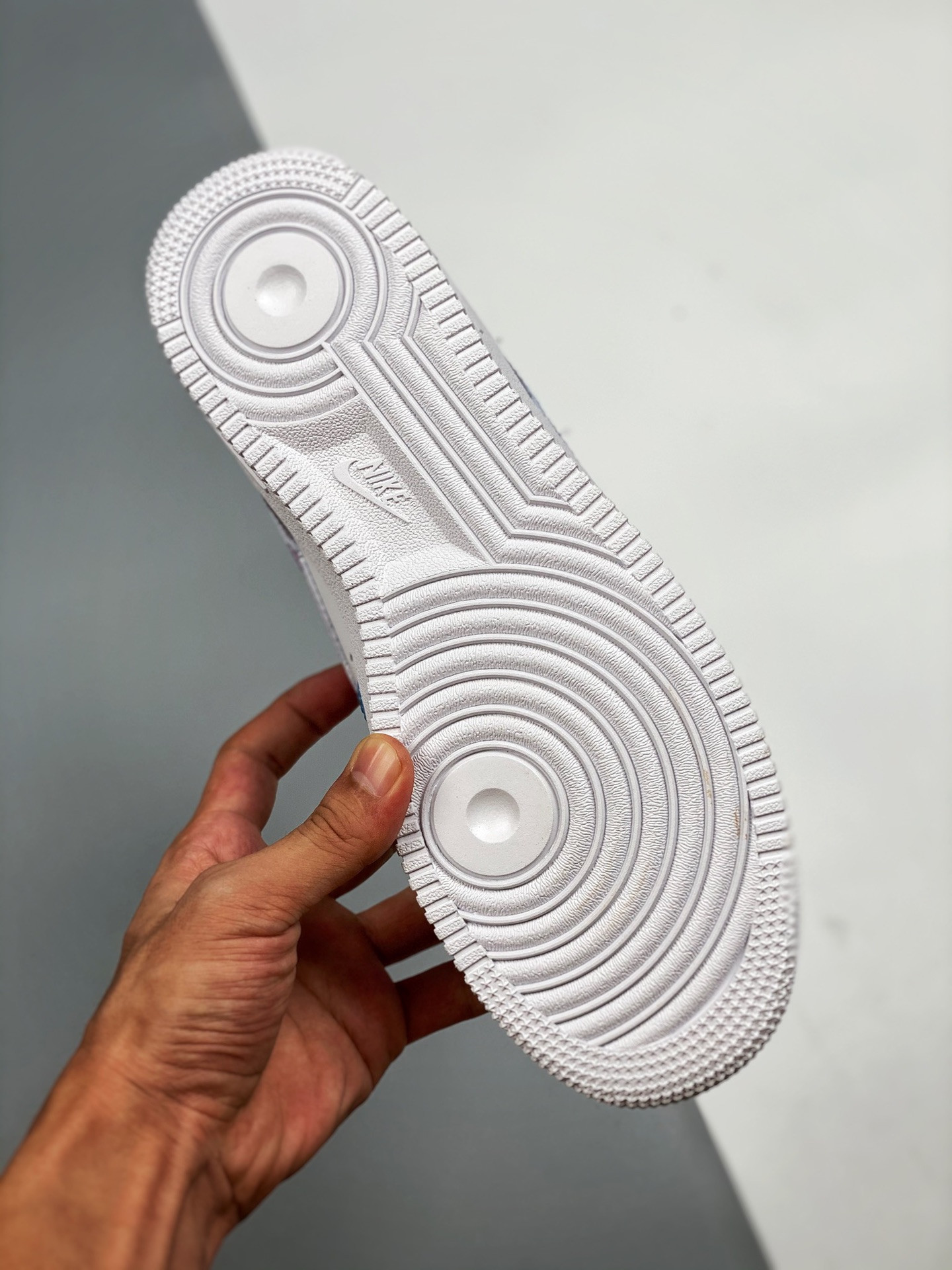 Custom Nike Air Force 1 Low ‘I Love You’ White/Multi For Sale