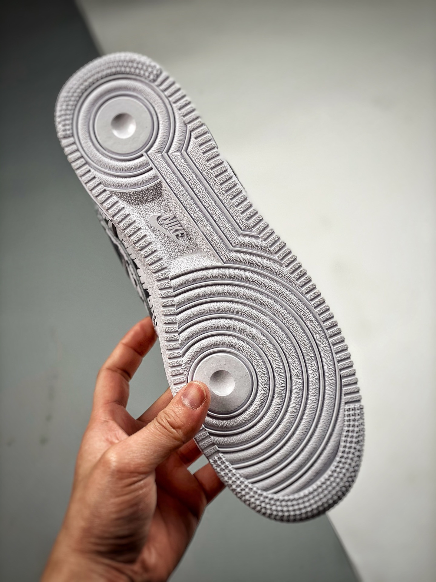 Custom Nike Air Force 1 Low ‘One Piece’ White Black For Sale