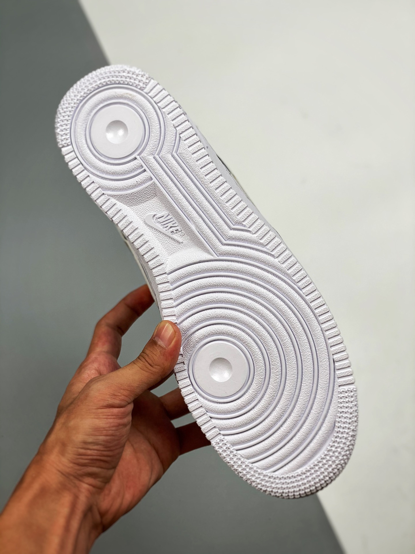 Custom Nike Air Force 1 Low Blue White Gold Black For Sale