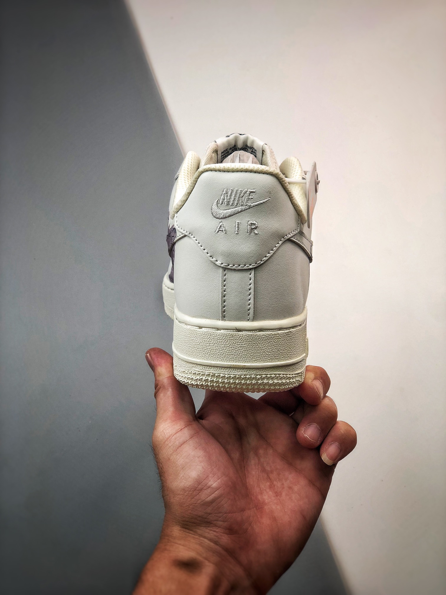 Custom Nike Air Force 1 Low From Paris With Love For Sale